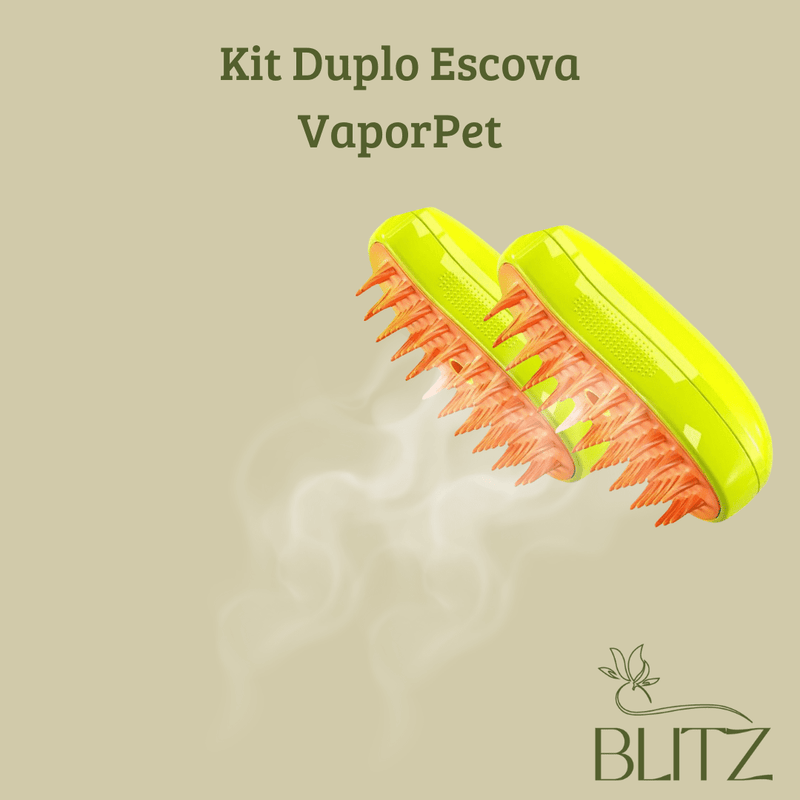 Escova VaporPet