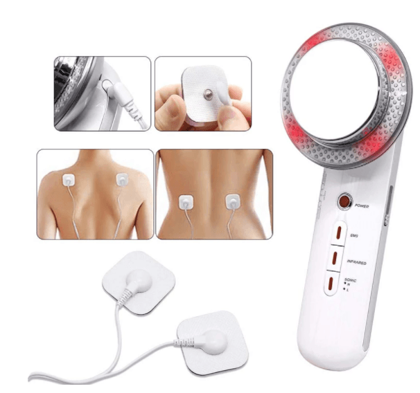 Massageador 3 em 1 - Blitz Produtos Essenciais