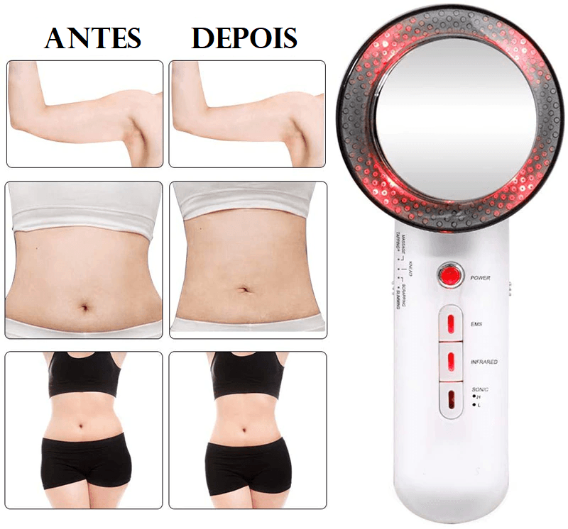 Massageador 3 em 1 - Blitz Produtos Essenciais