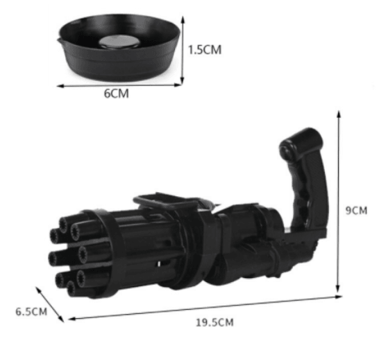 Super máquina de fazer bolhas - Blitz Produtos Essenciais